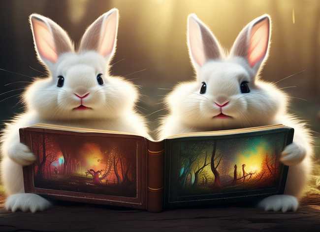 两只兔子的故事来自故事书、两只兔子的故事来自故事书的英文 两只兔子的故事来自故事书、两只兔子的故事来自故事书的英文