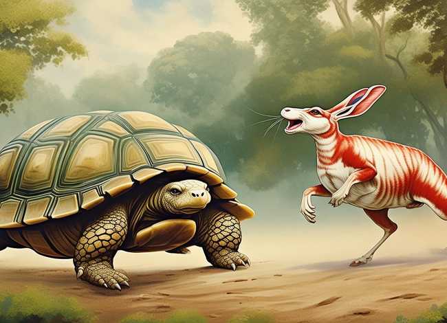 粤语故事视频 粤语故事视频龟兔赛跑的故事