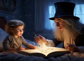 魔术师的奇遇睡前故事、魔术师的奇遇睡前故事在线听