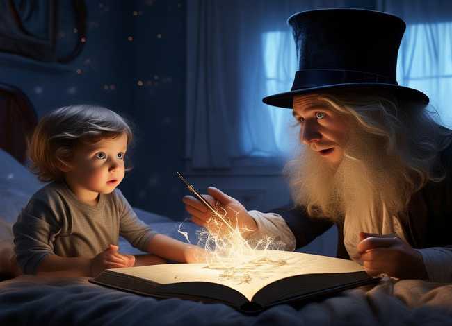 魔术师的奇遇睡前故事、魔术师的奇遇睡前故事在线听