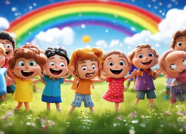 乐观积极向上的儿童故事（关于乐观积极向上的儿歌故事）