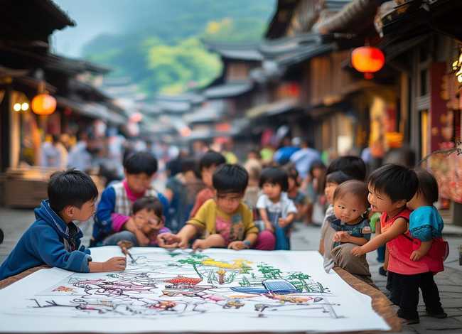 粤语小故事文字（粤语小故事文字图片）