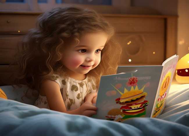 汉堡儿童睡前故事下载 睡前故事汉堡公主