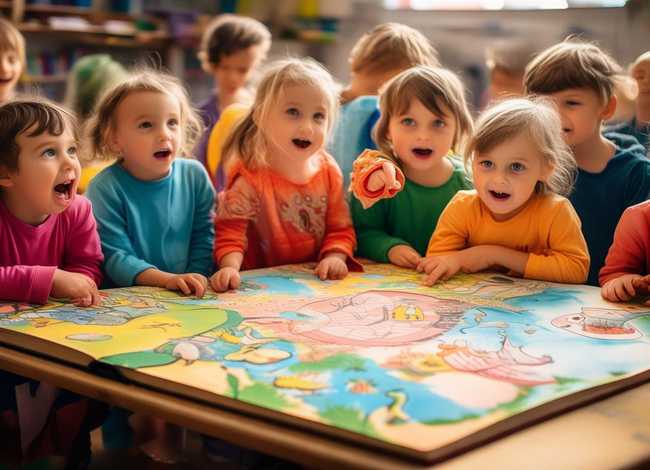 幼儿制作故事书图片、幼儿制作绘本故事书图片