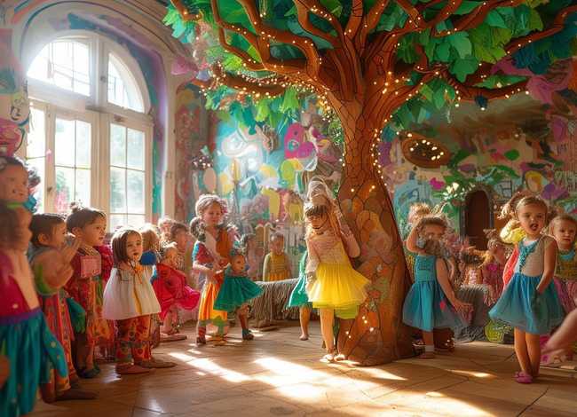 儿童故事会表演 - 幼儿故事会表演