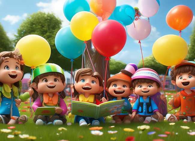小朋友六一儿童节故事、看六一儿童节小朋友的故事