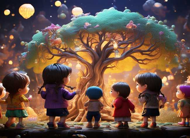 儿童故事艺术特征（幼儿故事的艺术特征是什么）