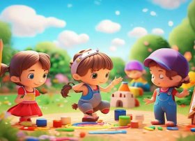 幼儿画故事，绘画幼儿故事