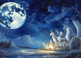 月亮里有什么传说故事 - 月亮里有什么传说故事呢