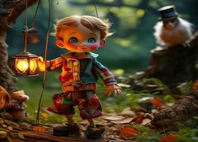 木偶奇遇记幼儿故事（木偶奇遇记幼儿故事大全）