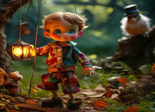 木偶奇遇记幼儿故事（木偶奇遇记幼儿故事大全）