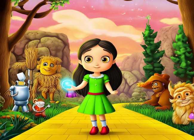 绿野仙踪儿童故事（绿野仙踪故事全集文字版）