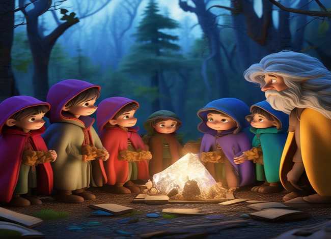 奇幻故事系列儿童；少儿奇幻故事