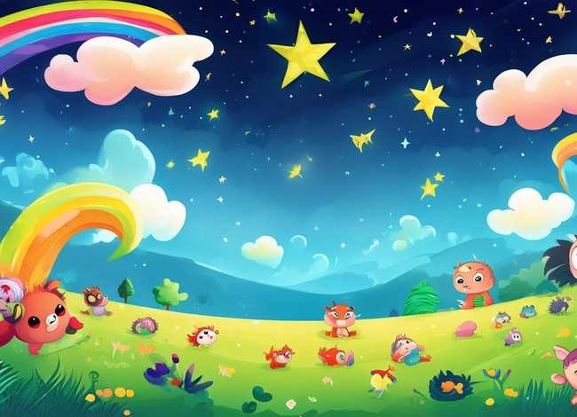 儿童故事图画，儿童图画故事3-6岁