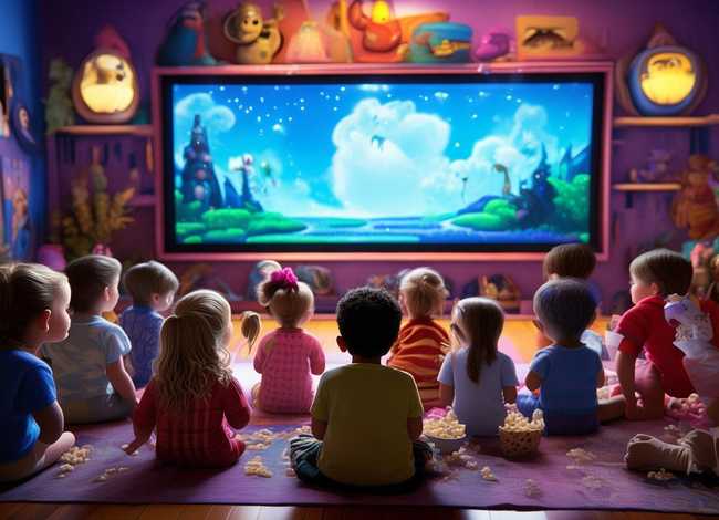 儿童电影房 - 儿 童电影