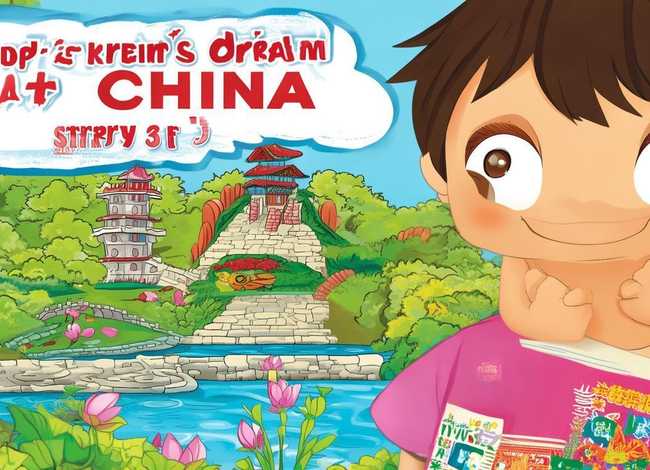 儿童中国梦故事书，儿童中国故事书推荐3-6岁