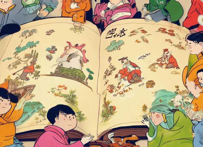 三字经幼儿故事 三字经幼儿故事大全