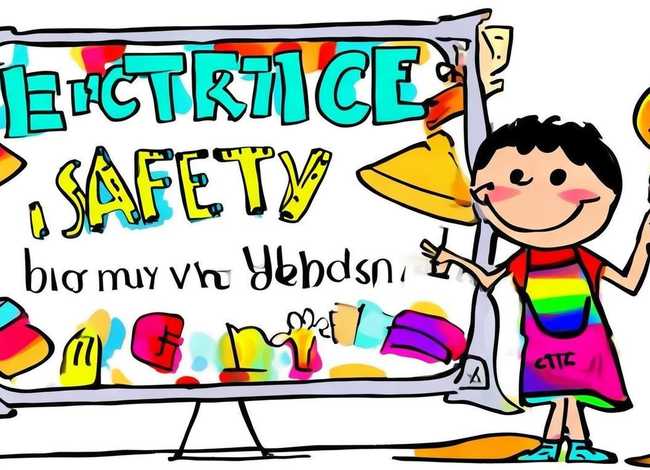 儿童用电安全科普视频 儿童安全用电小口诀