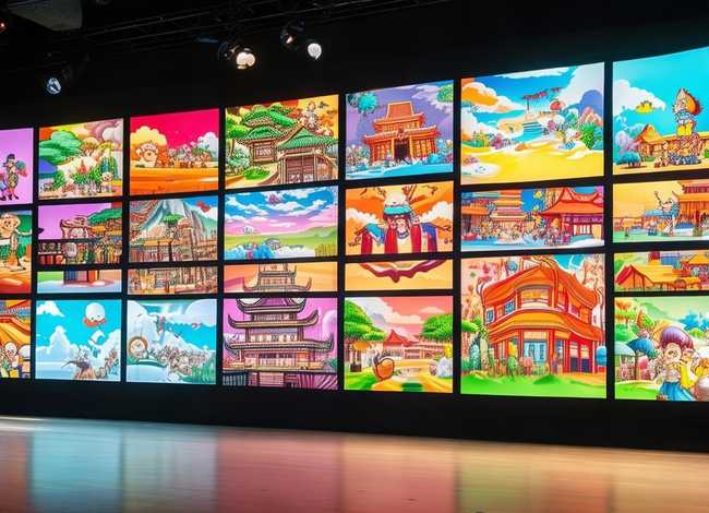 儿童成语故事视频大全连续播放 - 少儿成语故事大全视频