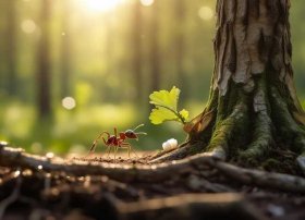 蚂蚁报恩原文；蚂蚁报恩原文在线阅读