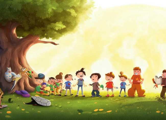 儿童寓言故事大全简单，儿童寓言典故