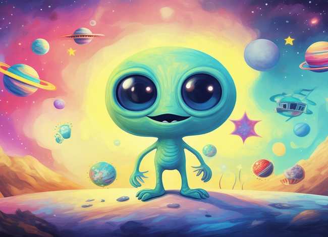 外星人的故事儿童绘本（关于外星人的绘本故事）