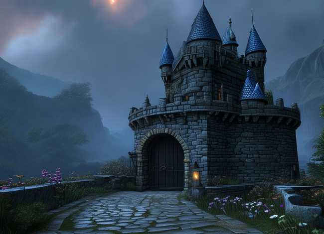 城堡小故事；主题是城堡的小故事