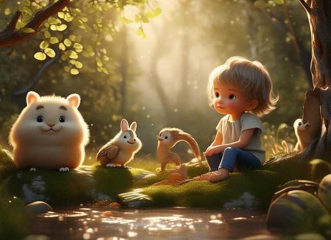 儿童故事250字以上作文（幼儿故事250字左右）