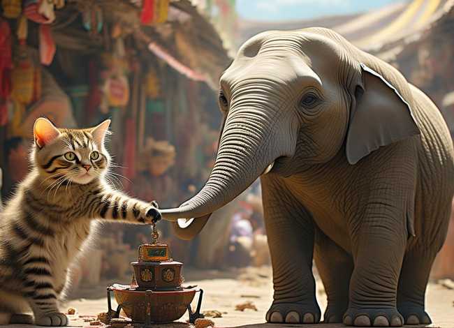 小故事曹冲称象（猫小帅故事曹冲称象）