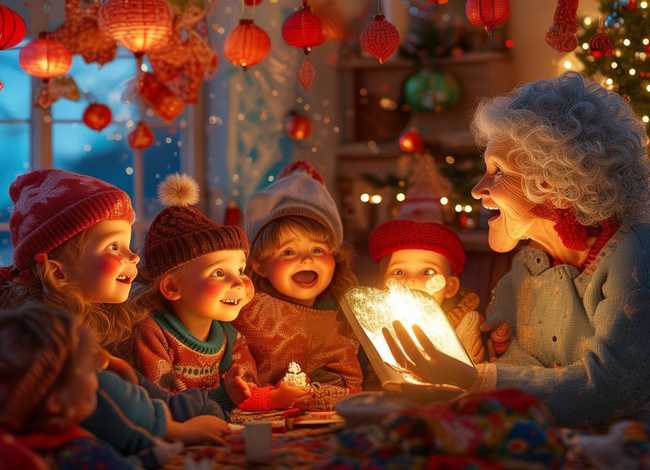 关于过年的幼儿小故事 - 关于过年的幼儿小故事有哪些