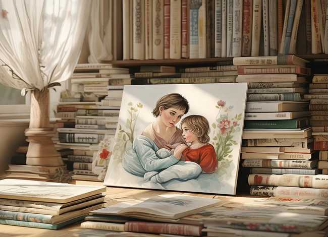 感人绘画故事推荐；感人绘画故事推荐书籍