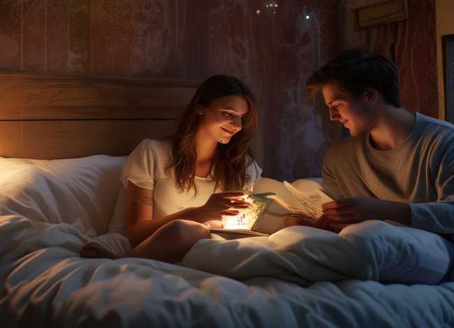 儿童睡前短篇童话故事 - 睡前童话故事哄女朋友短篇