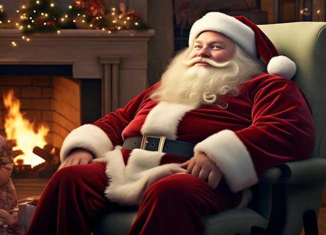 圣诞老人英语故事儿童完整版，圣诞老人的故事英语版