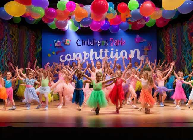 儿童舞蹈策划案，儿童舞蹈比赛策划方案