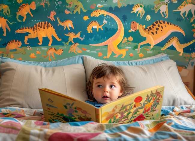儿童睡前故事恐龙故事书，小儿睡前恐龙故事