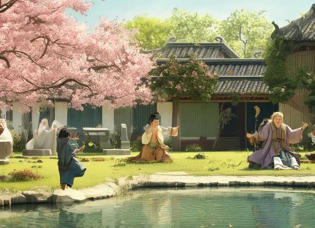 东方故事园 - 东方故事怎么玩