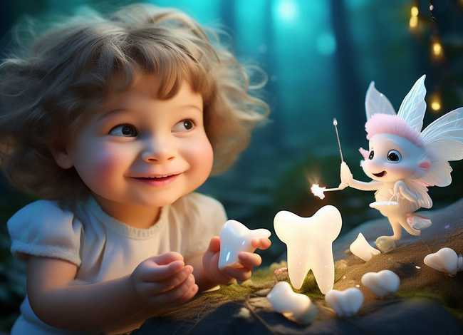 儿童换牙掉的牙齿怎么处理，儿童换牙掉的牙齿怎么处理最好