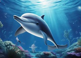 海豚的睡前故事文字；海豚的睡前故事文字版