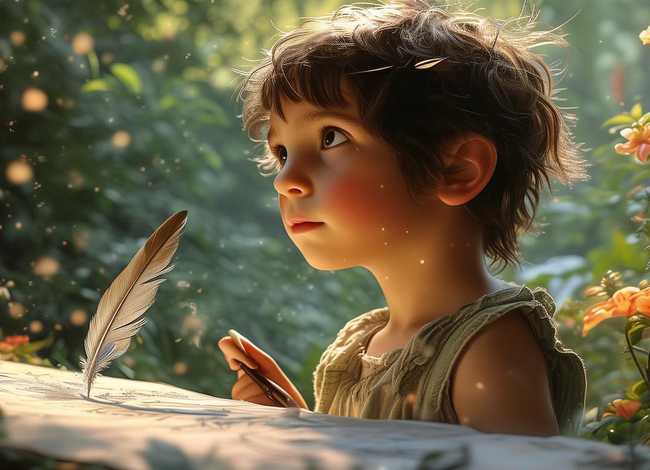 妙笔生花这个故事告诉我们什么道理（妙笔生花这个故事告诉我们什么道理呢）