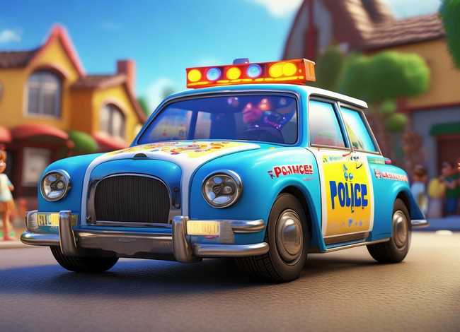 儿童故事大全小警车，小警车的故事大全