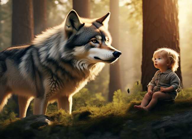 儿童狼的故事绘本，关于狼的绘本故事
