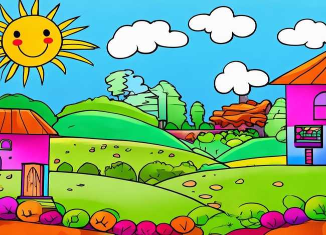 三年级儿童画画大全简单漂亮图片（三年级儿童画画大全简单漂亮图片光有图片没有画上品）