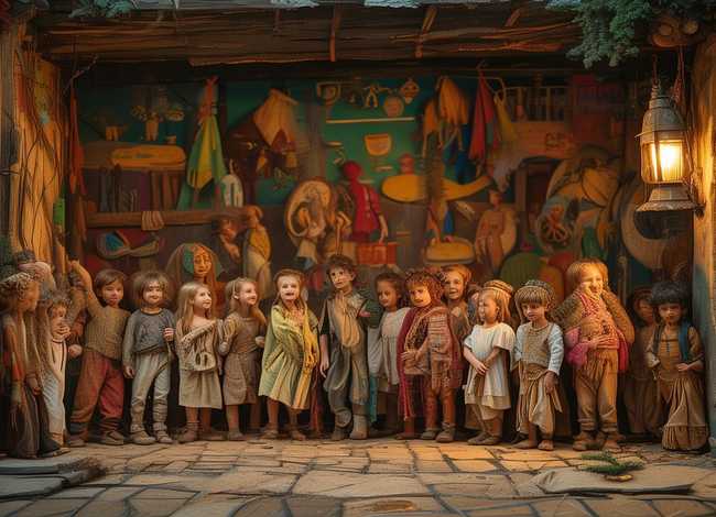 儿童民间故事三百篇 小儿民间故事