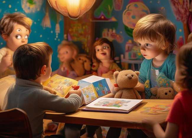 儿童听故事和讲故事 幼儿听故事和读故事有什么区别