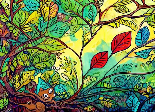 树叶绘本故事;树叶的绘本故事 树叶绘本故事;树叶的绘本故事