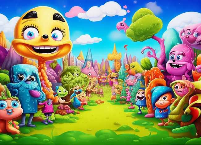 幼儿故事连环画作品 - 幼儿故事连环画作品图片