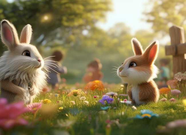 小兔乖乖儿童故事mp3，播放小兔乖乖故事