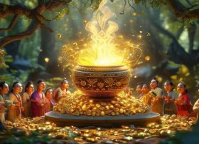 聚宝盆故事的寓意 - 聚宝盆故事的寓意和象征