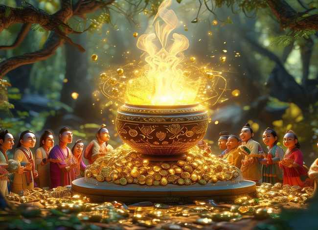 聚宝盆故事的寓意 - 聚宝盆故事的寓意和象征