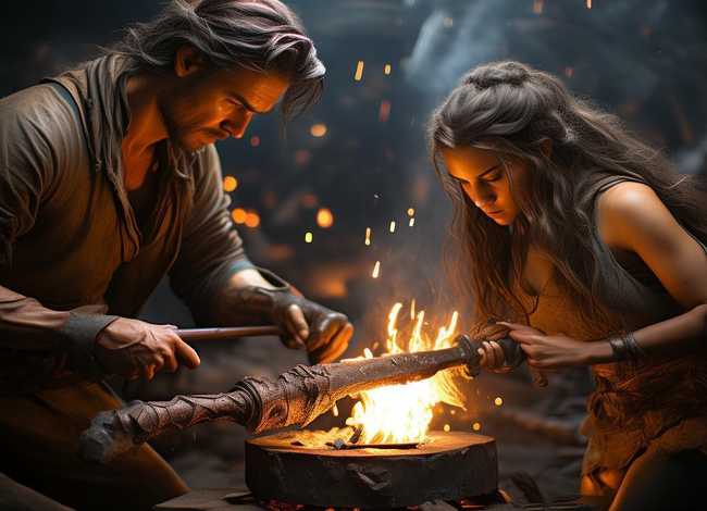 干将莫邪民间故事 - 干将莫邪是民间故事还是神话故事？